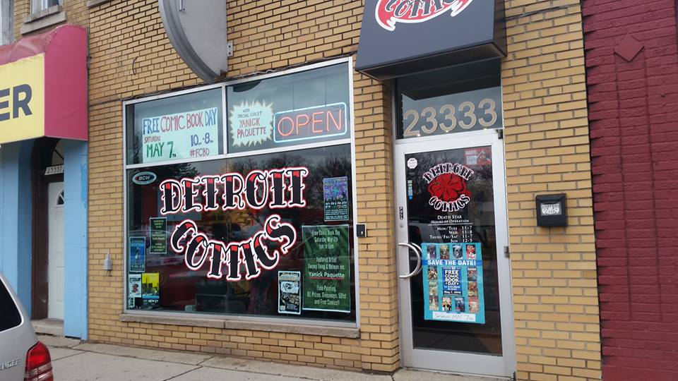Shop Profile - Comic Shop Locator