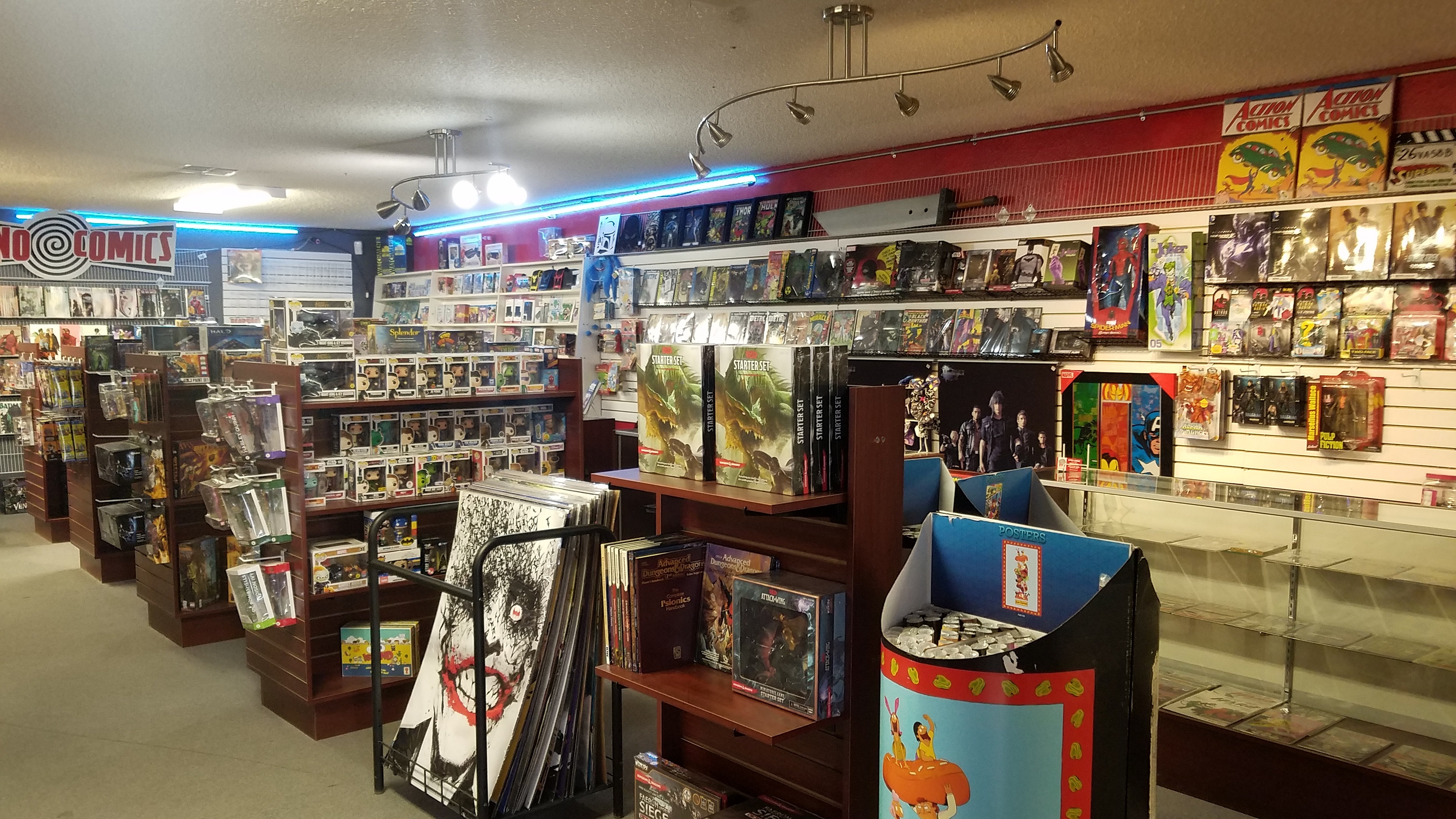 Shop Profile - Comic Shop Locator