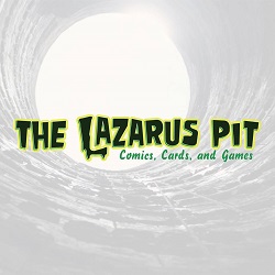 THE LAZARUS PIT COMICS