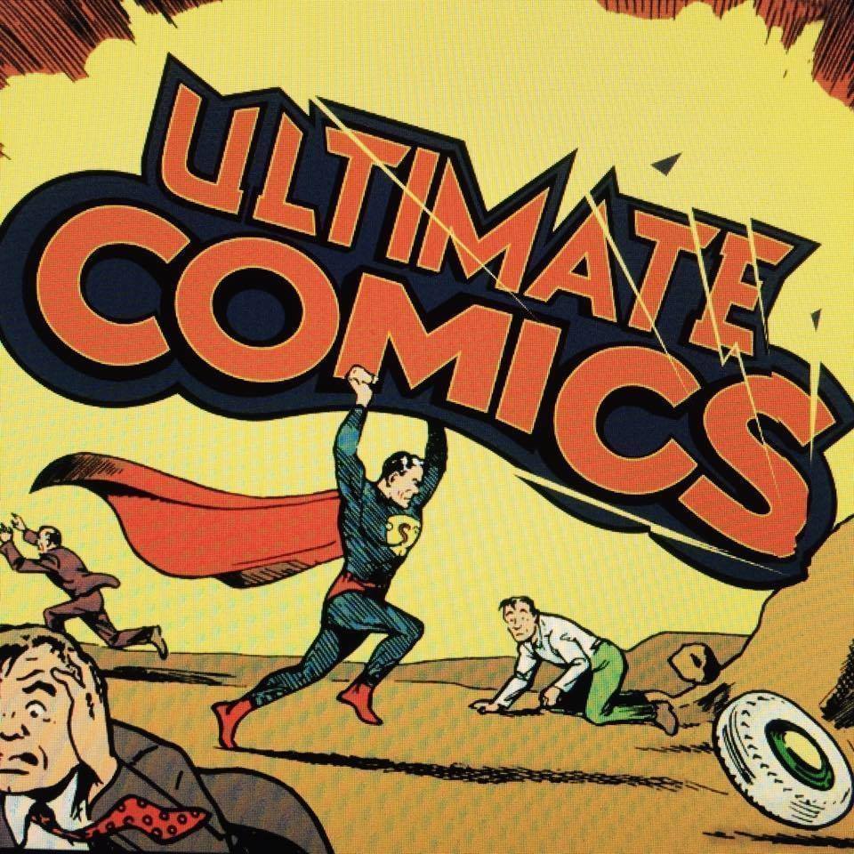 ULTIMATE COMICS - CARY
