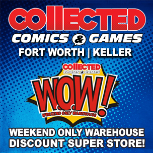 COLLECTED COMICS & GAMES: W.O.W! 