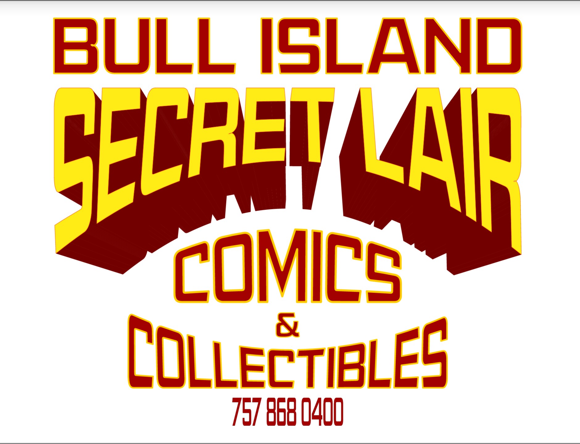 BULL ISLAND SECRET LAIR COMICS & COLLECTIBLES