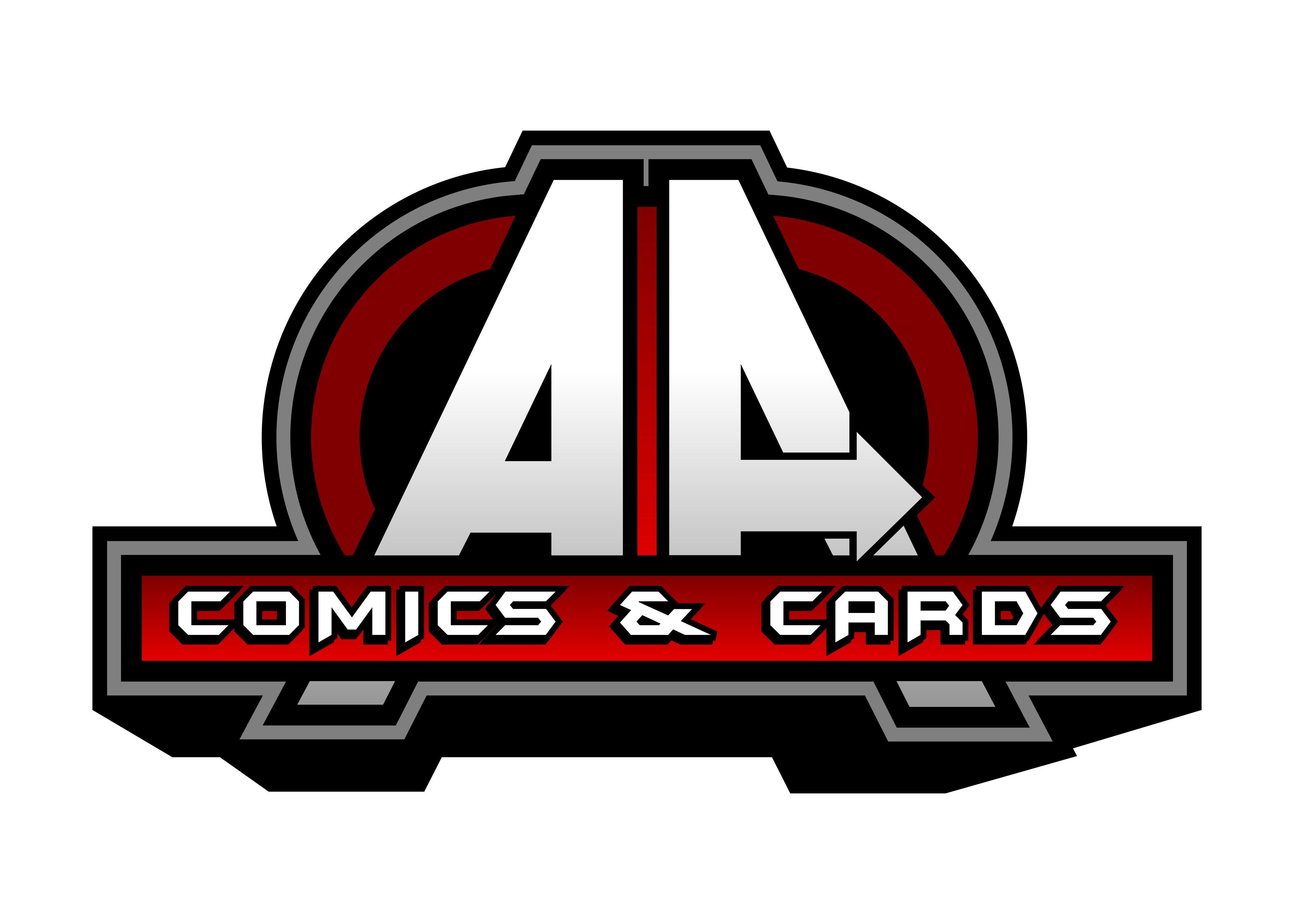 AA COMICS AND CARDS