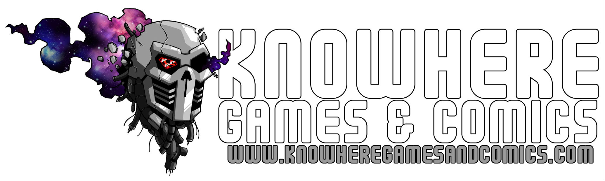 KNOWHERE GAMES AND COMICS