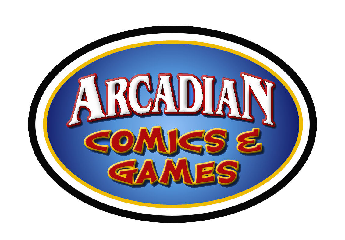 ARCADIAN COMICS & GAMES
