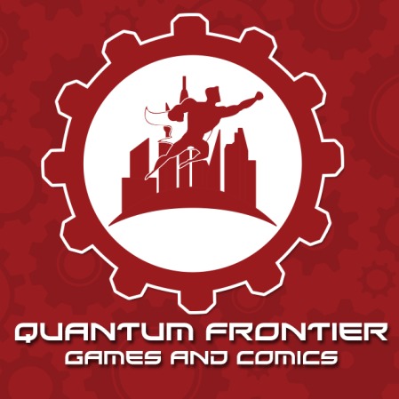 QUANTUM FRONTIER GAMES & COMICS