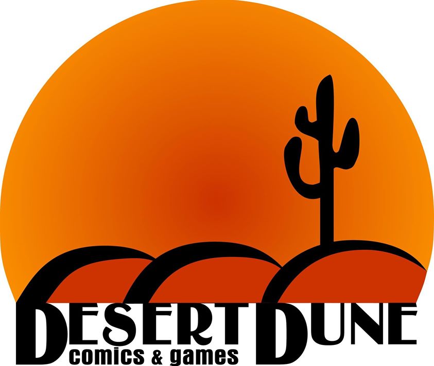 DESERT DUNE COMICS & GAMES