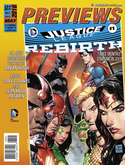 Back Cover -- DC Entertainment's Justice League Rebirth