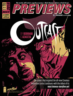 Front Cover -- Image Comics' Outcast