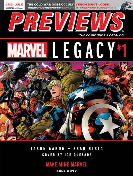 Front Cover -- Marvel Comics' Marvel Legacy One-Shot
