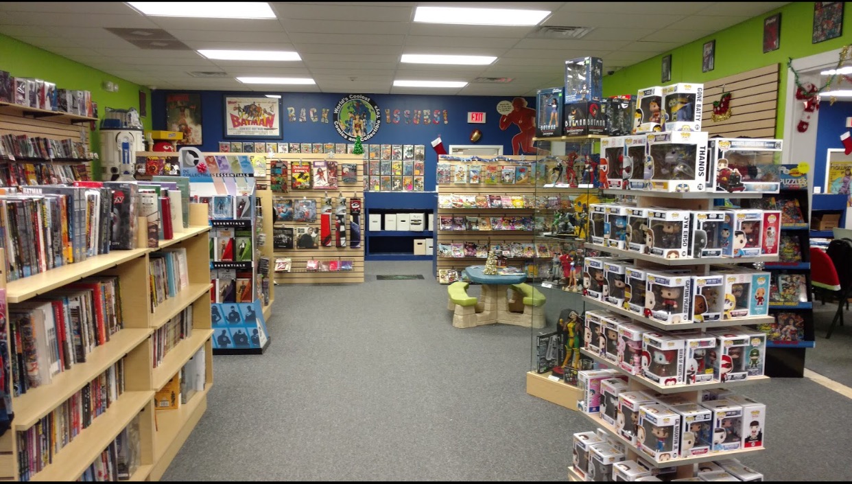 Biggest Comic Book Store Near Me - Kahoonica