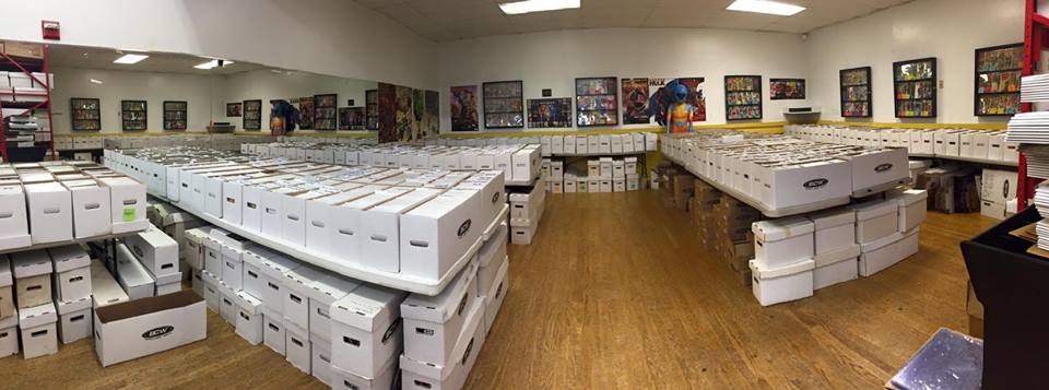 comic collector store