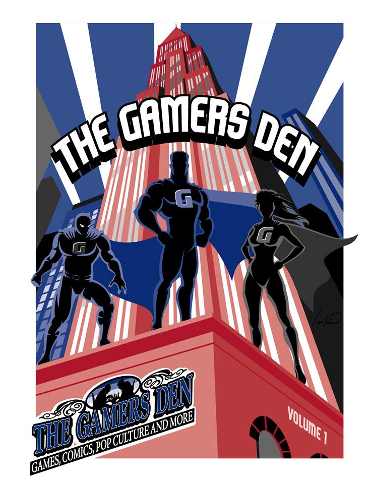 THE GAMERS DEN