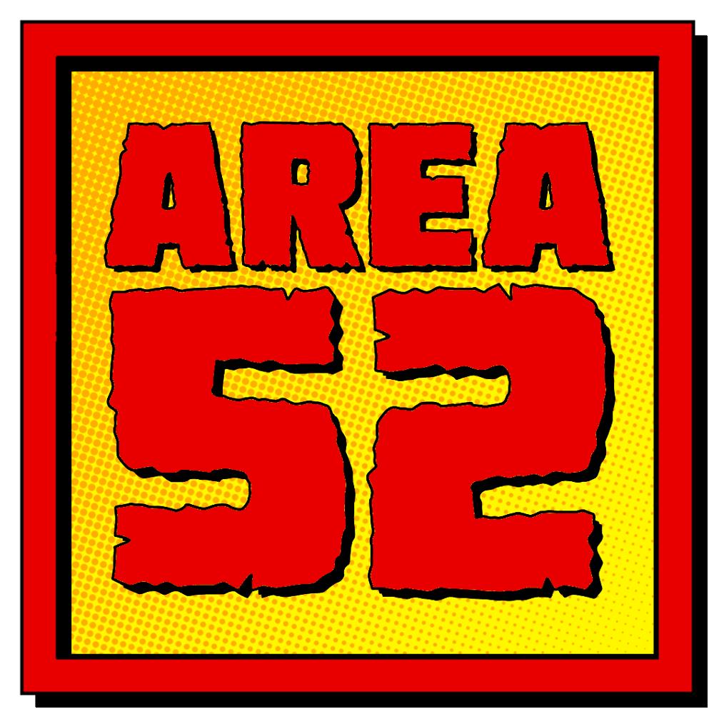 AREA 52 COMICS AND GAMES