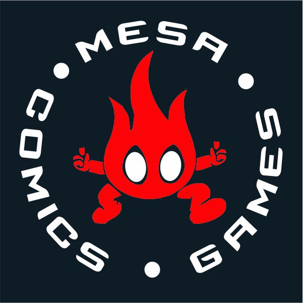 MESA COMICS AND GAMES