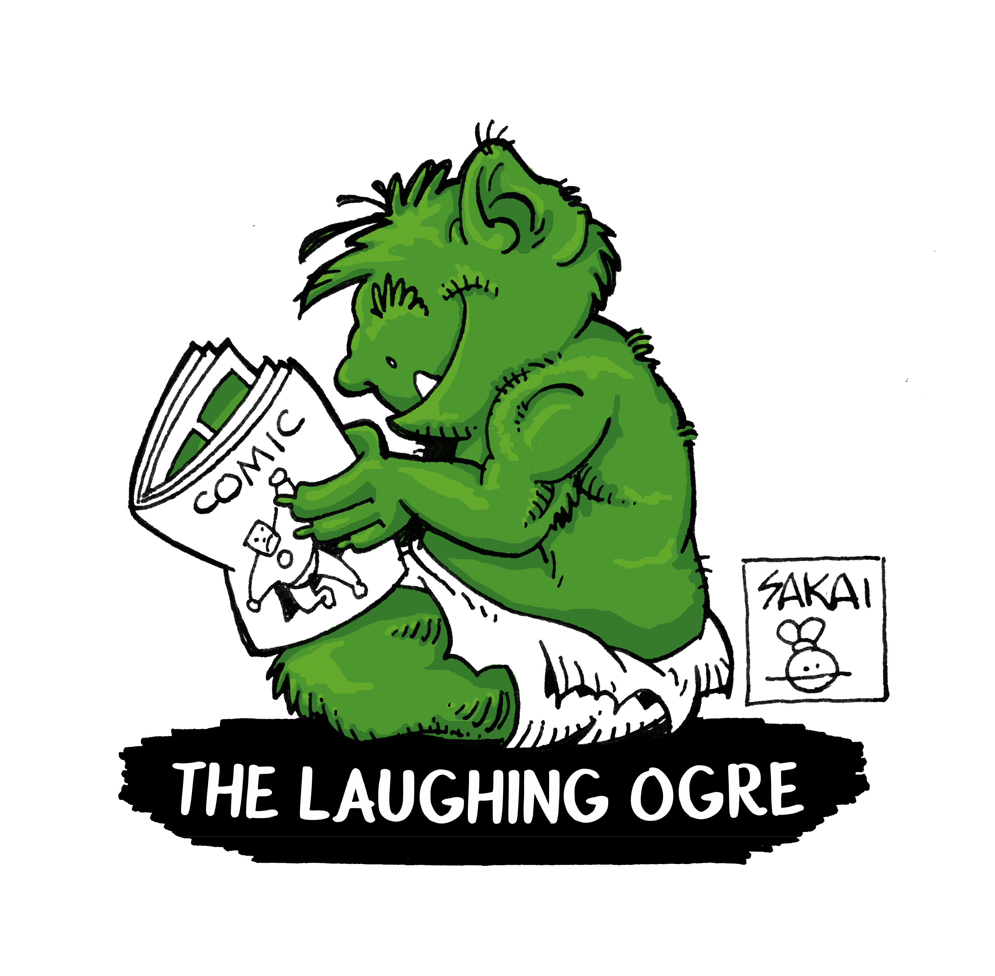 THE LAUGHING OGRE