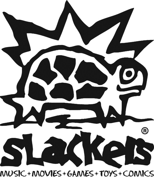 SLACKERS MUSIC MOVIES GAMES COMICS TOYS