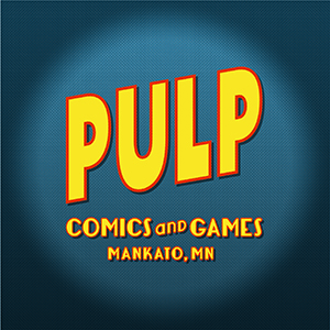 PULP COMICS AND GAMES