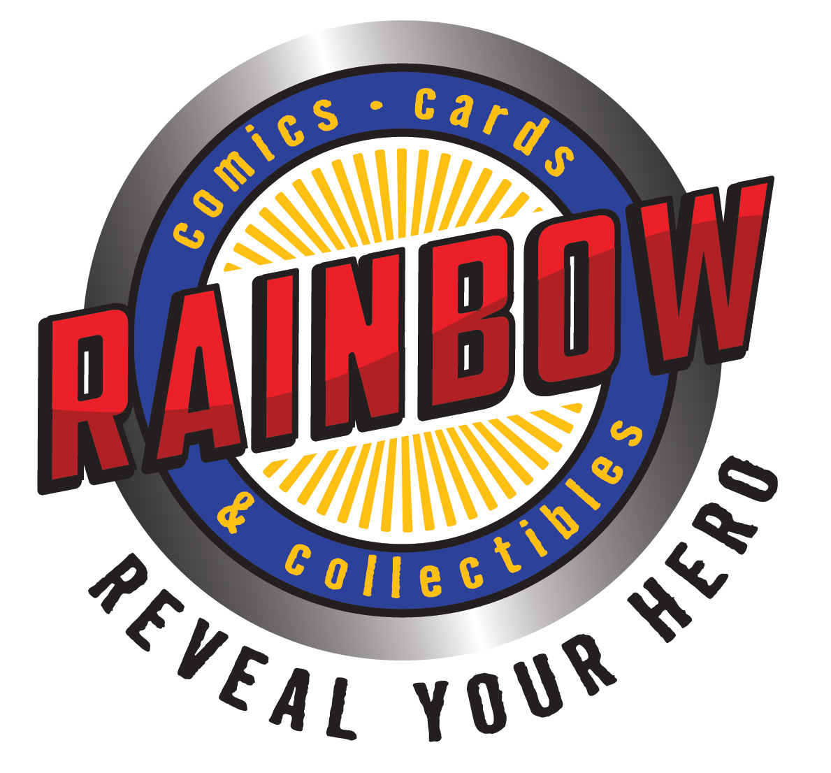 RAINBOW COMICS AND CARDS