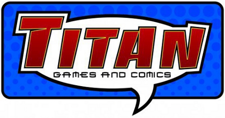 TITAN GAMES & COMICS