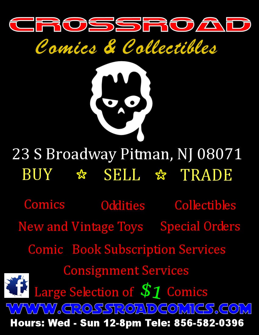 CROSSROAD COMICS & COLLECTIBLES