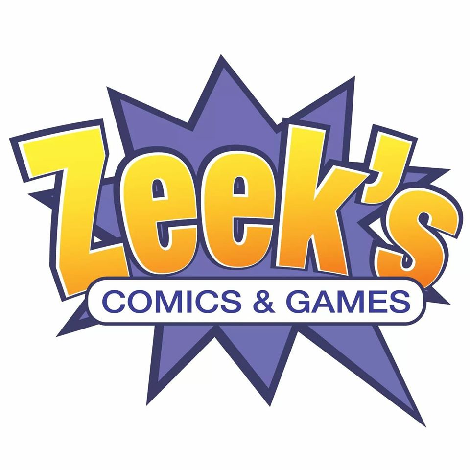 ZEEKS COMICS AND GAMES