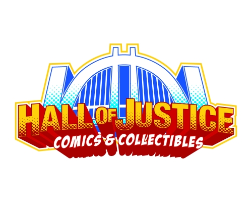 HALL OF JUSTICE COMICS AND COLLECTIBLES