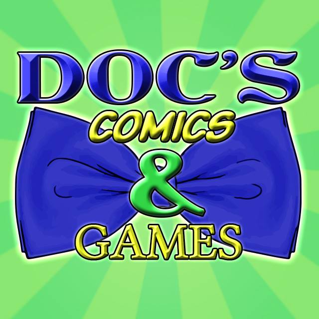 DOCS COMICS & GAMES