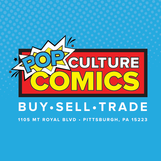 POP CULTURE COMICS