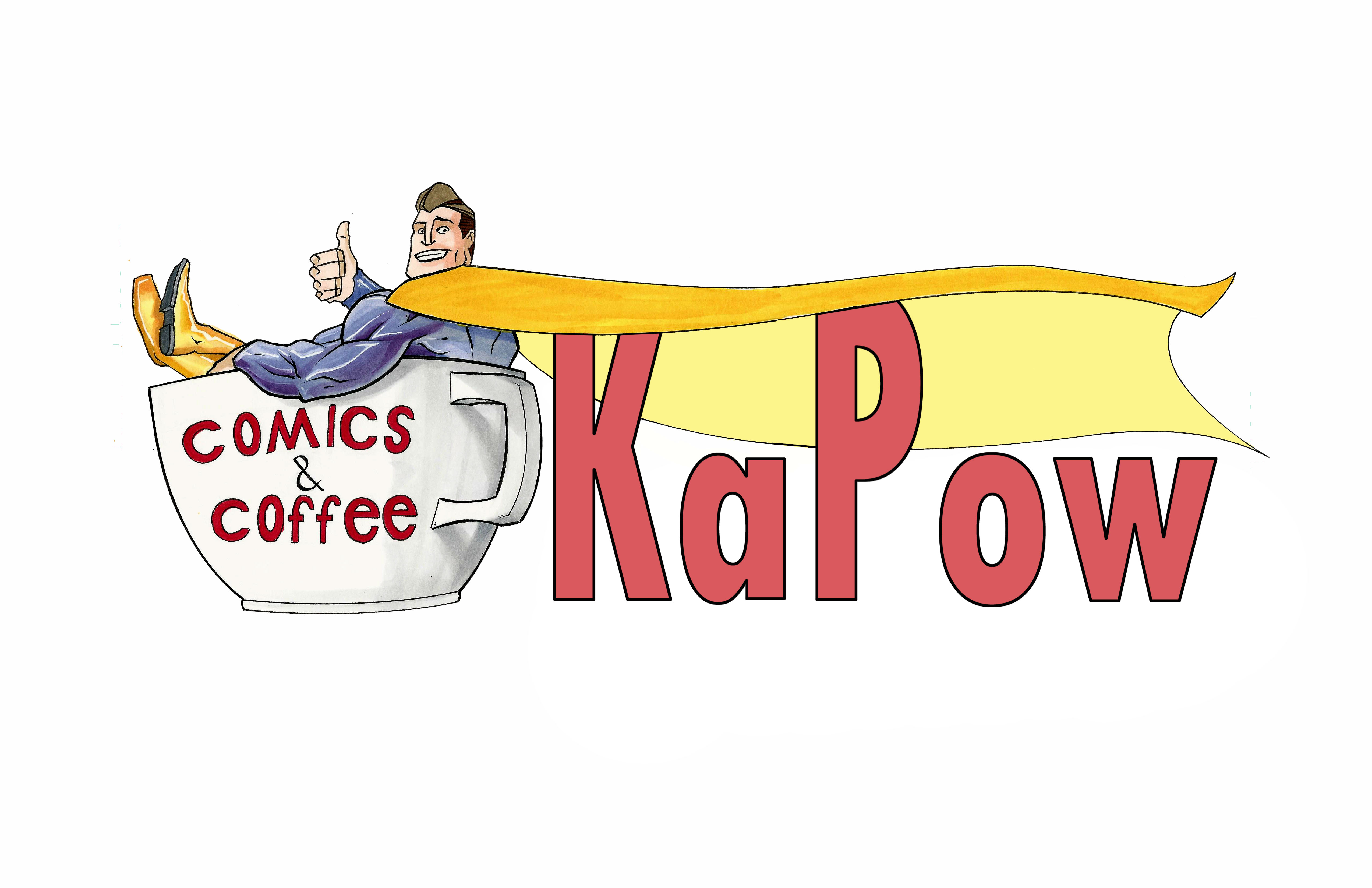 KAPOW COMICS & COFFEE