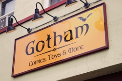 GOTHAM COMICS