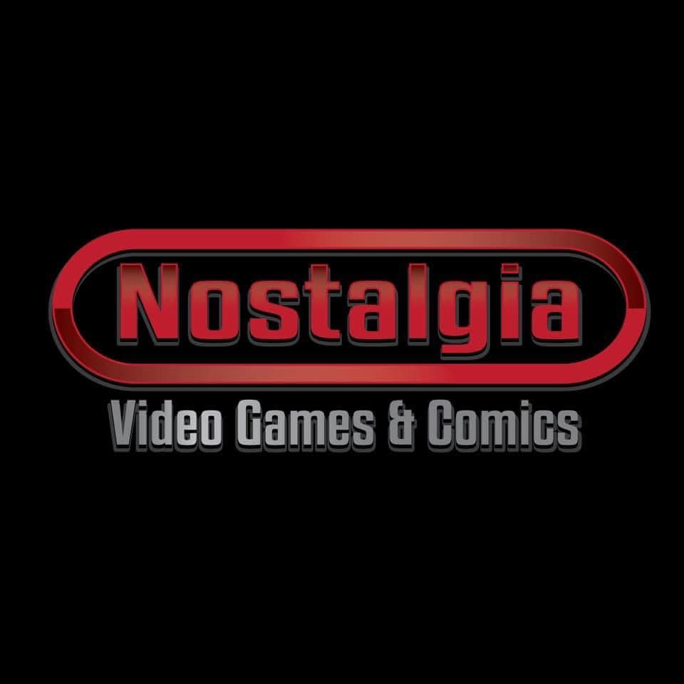 NOSTALGIA VIDEO GAMES & COMICS