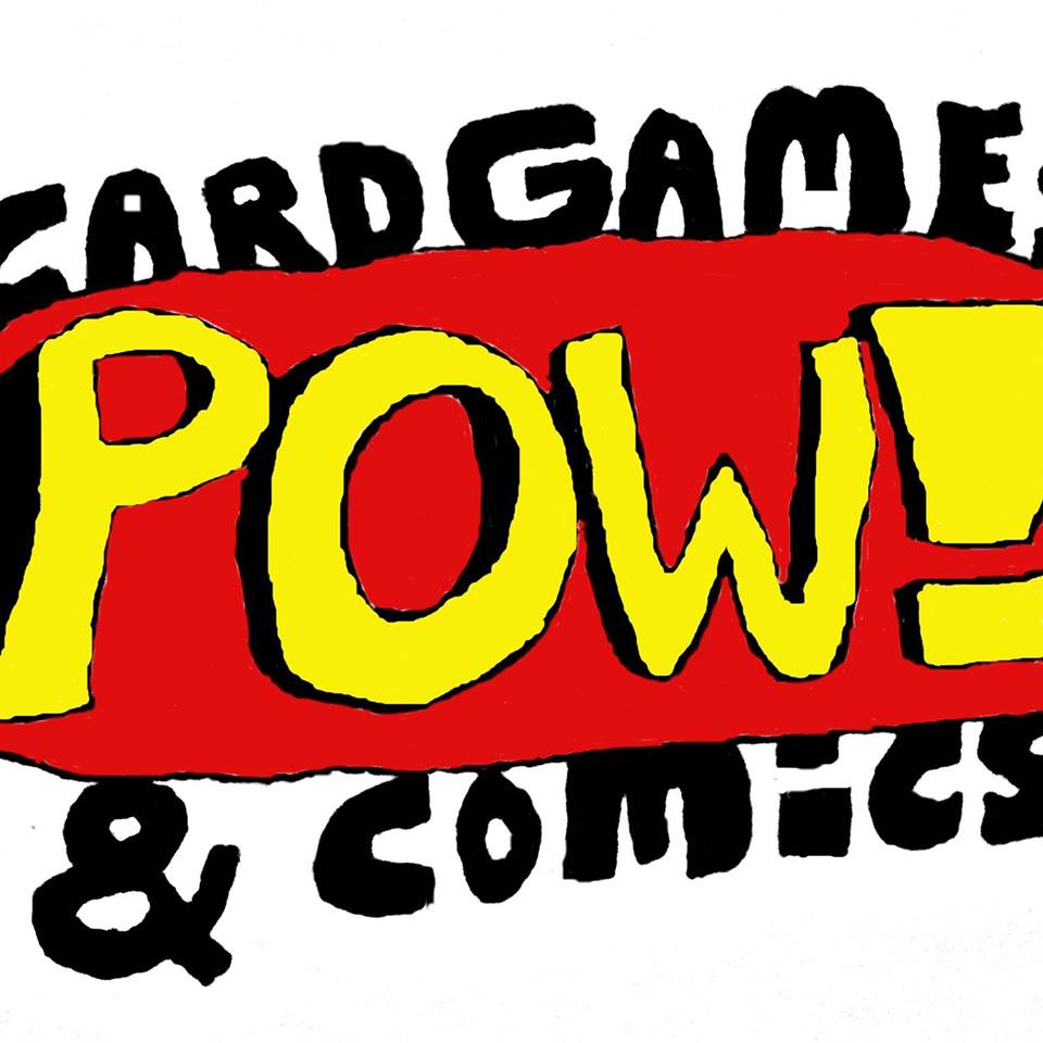 POW! CARD GAMES & COMICS