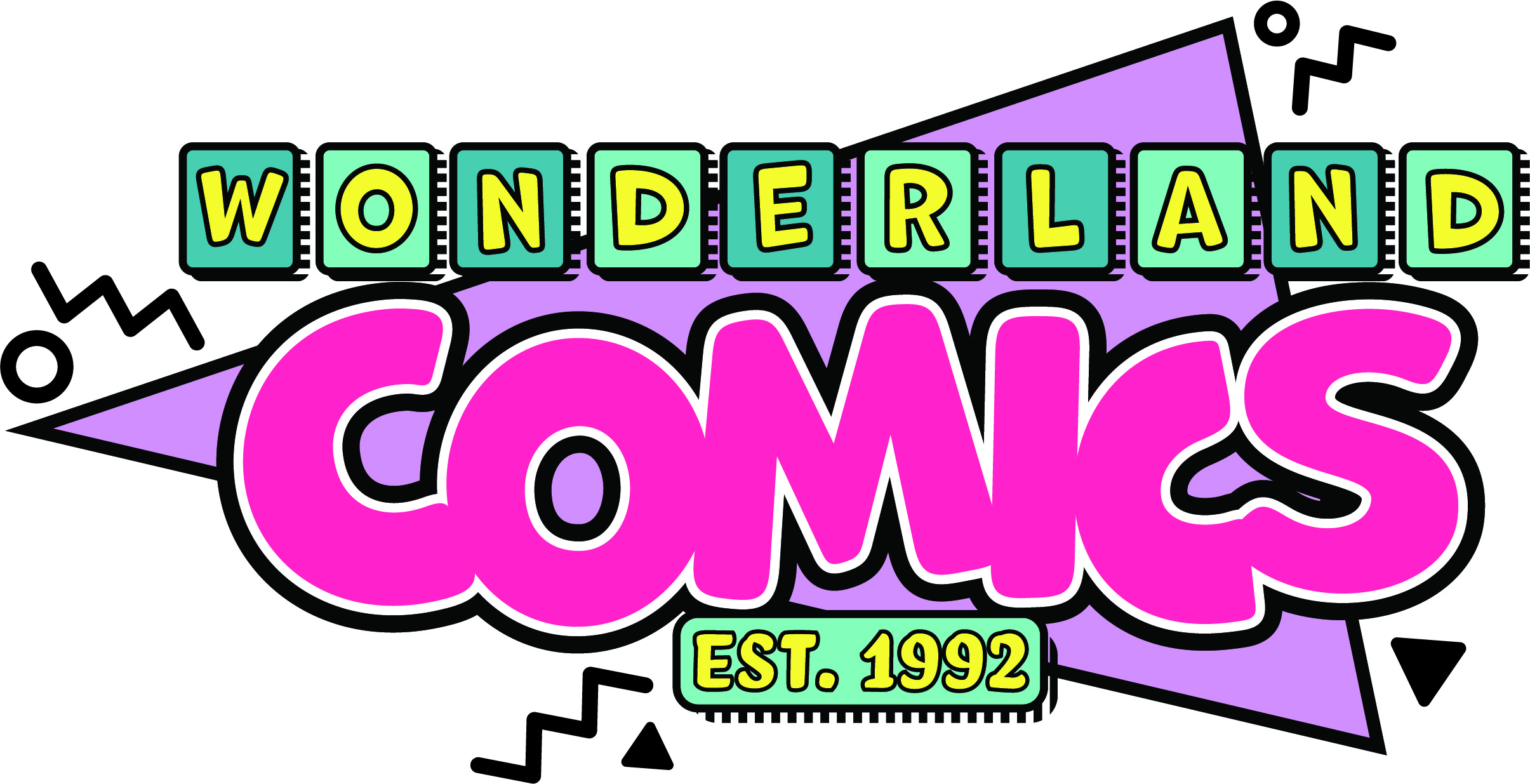 WONDERLAND COMICS