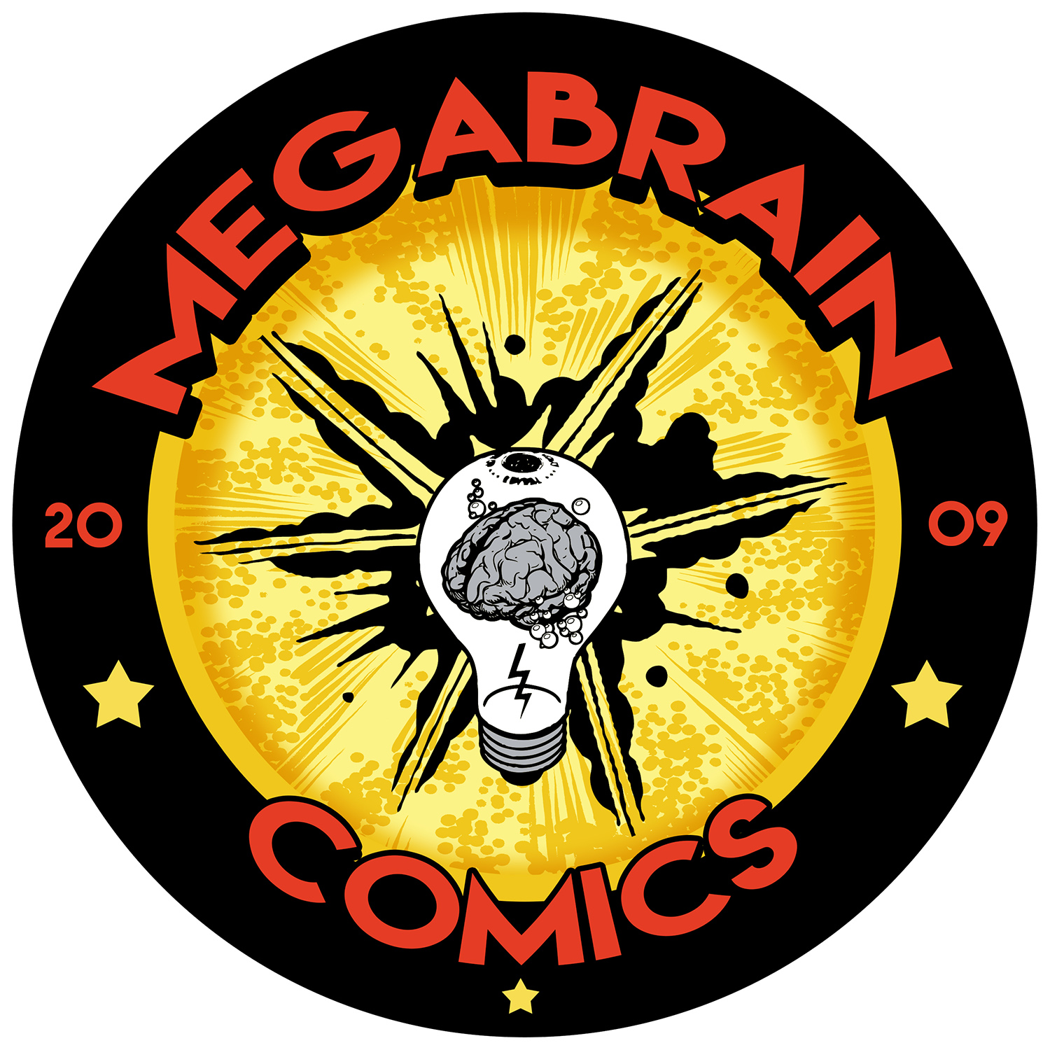 MEGABRAIN COMICS