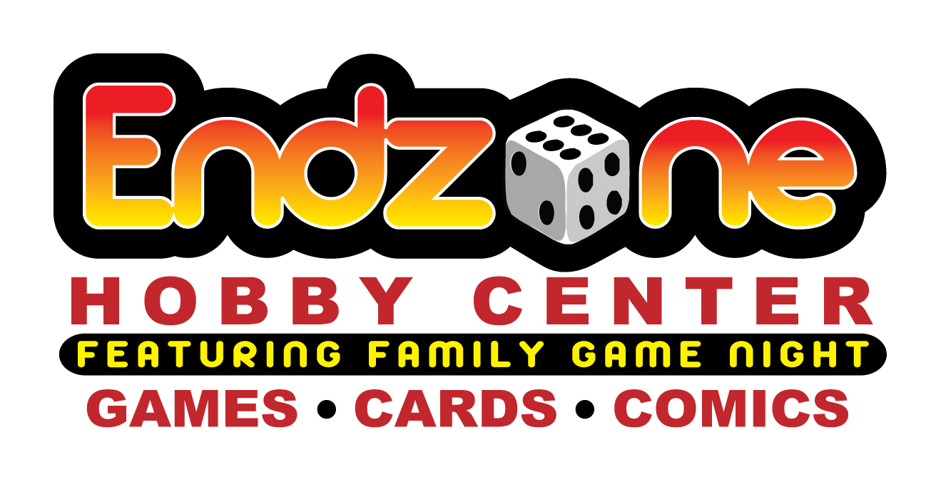 END ZONE COMICS AND GAMES 