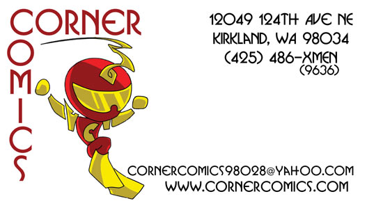 CORNER COMICS