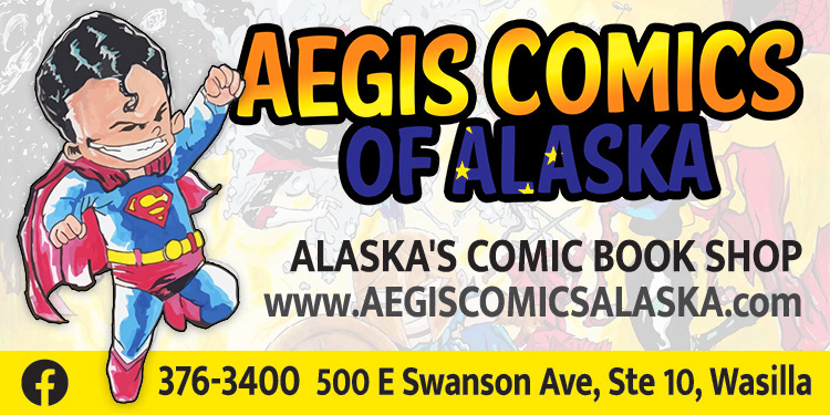 AEGIS COMICS OF ALASKA