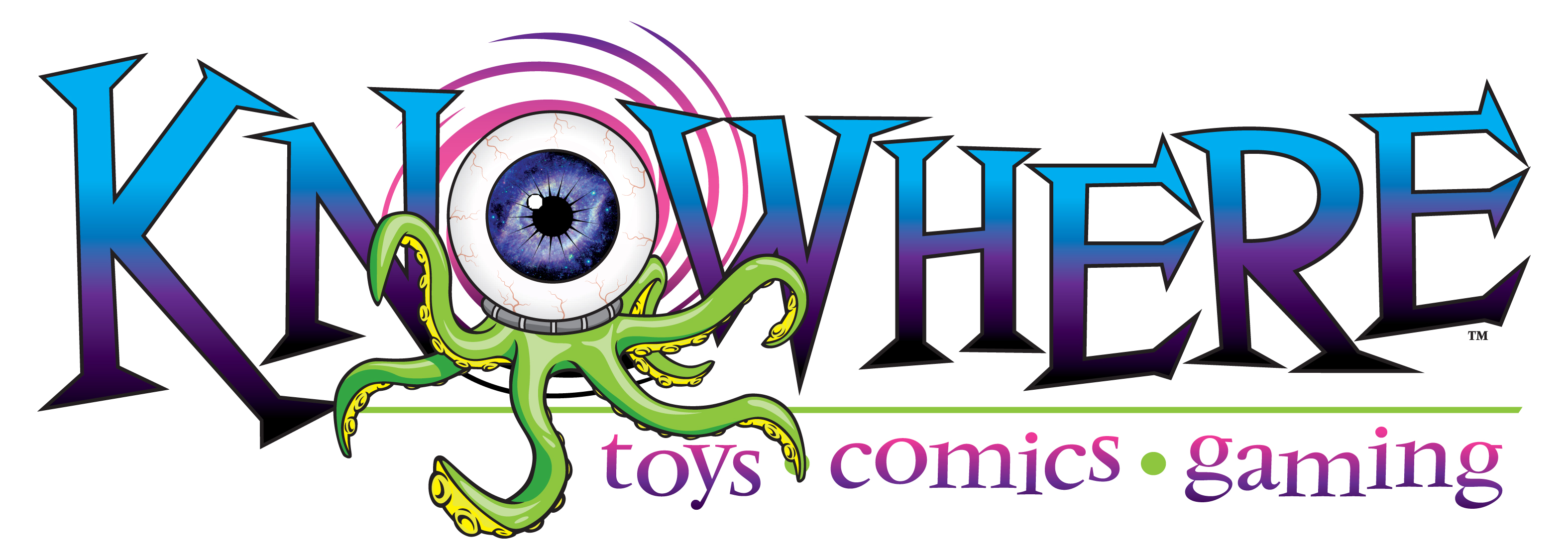 KNOWHERE TOYS, COMICS & GAMING