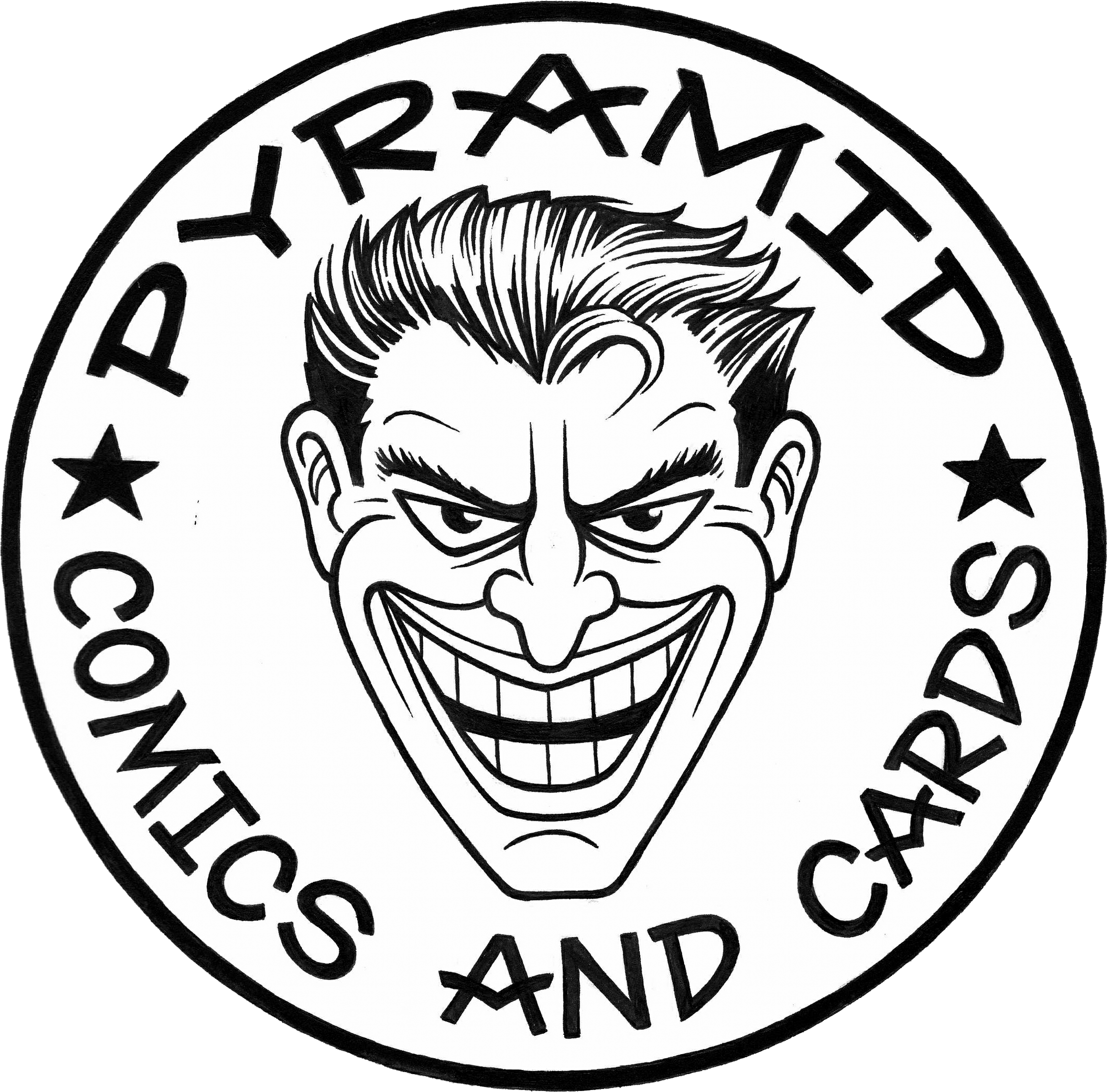 PYRAMID COMICS & CARDS