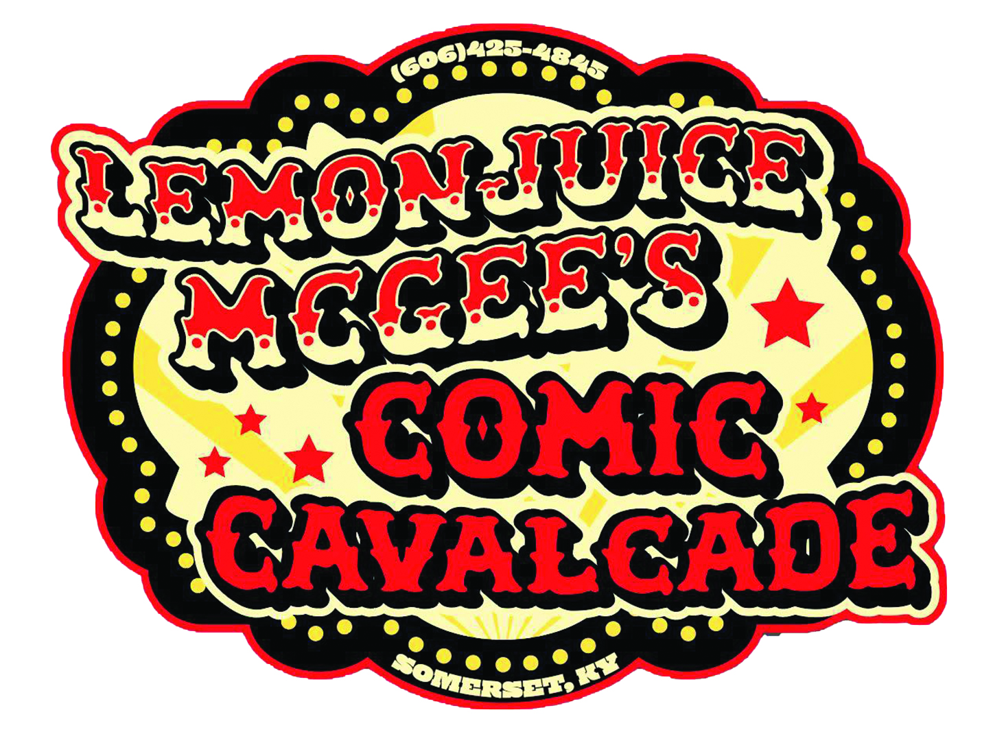 LEMONJUICE MCGEE'S COMIC CAVALCADE