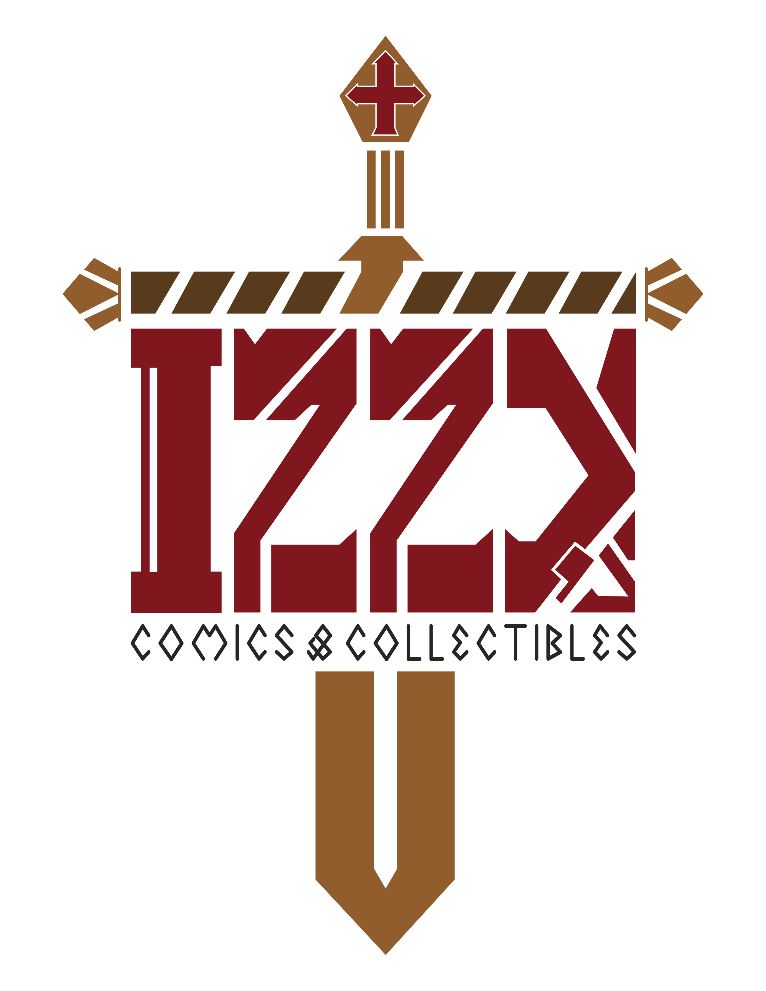 IZZY'S COMICS AND COLLECTIBLES