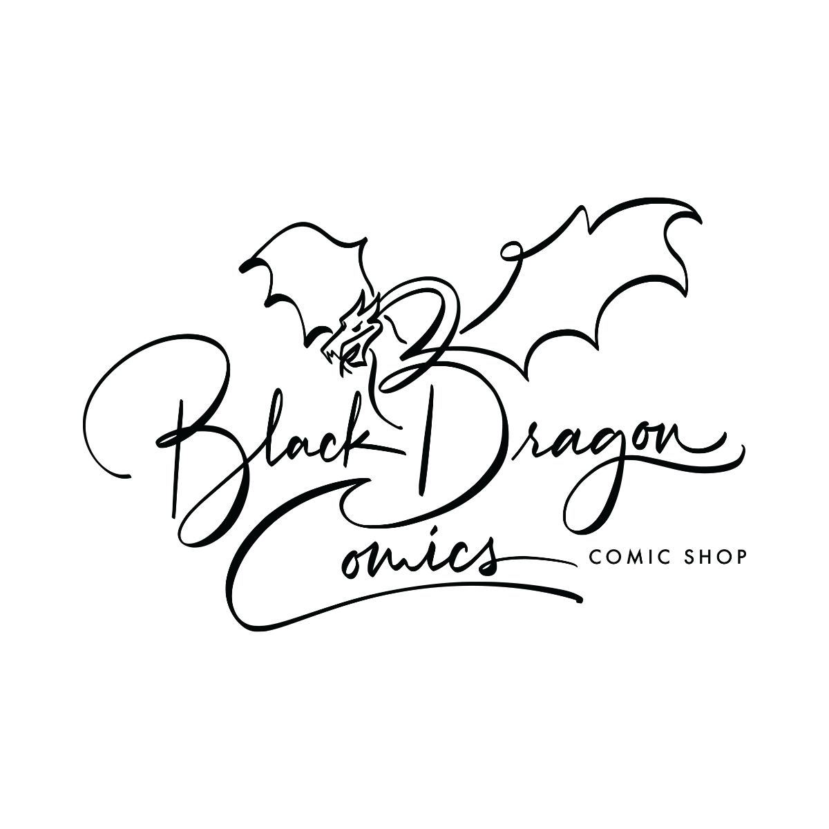 BLACK DRAGON COMICS