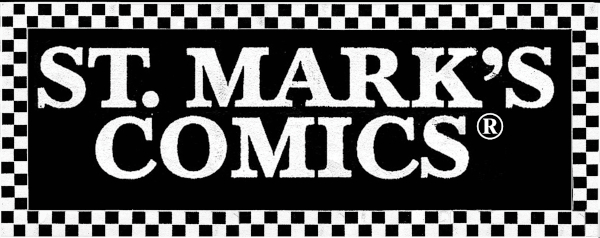 ST. MARK'S COMICS