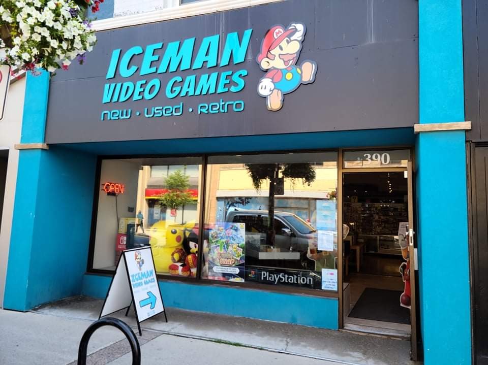 ICEMAN VIDEO GAMES