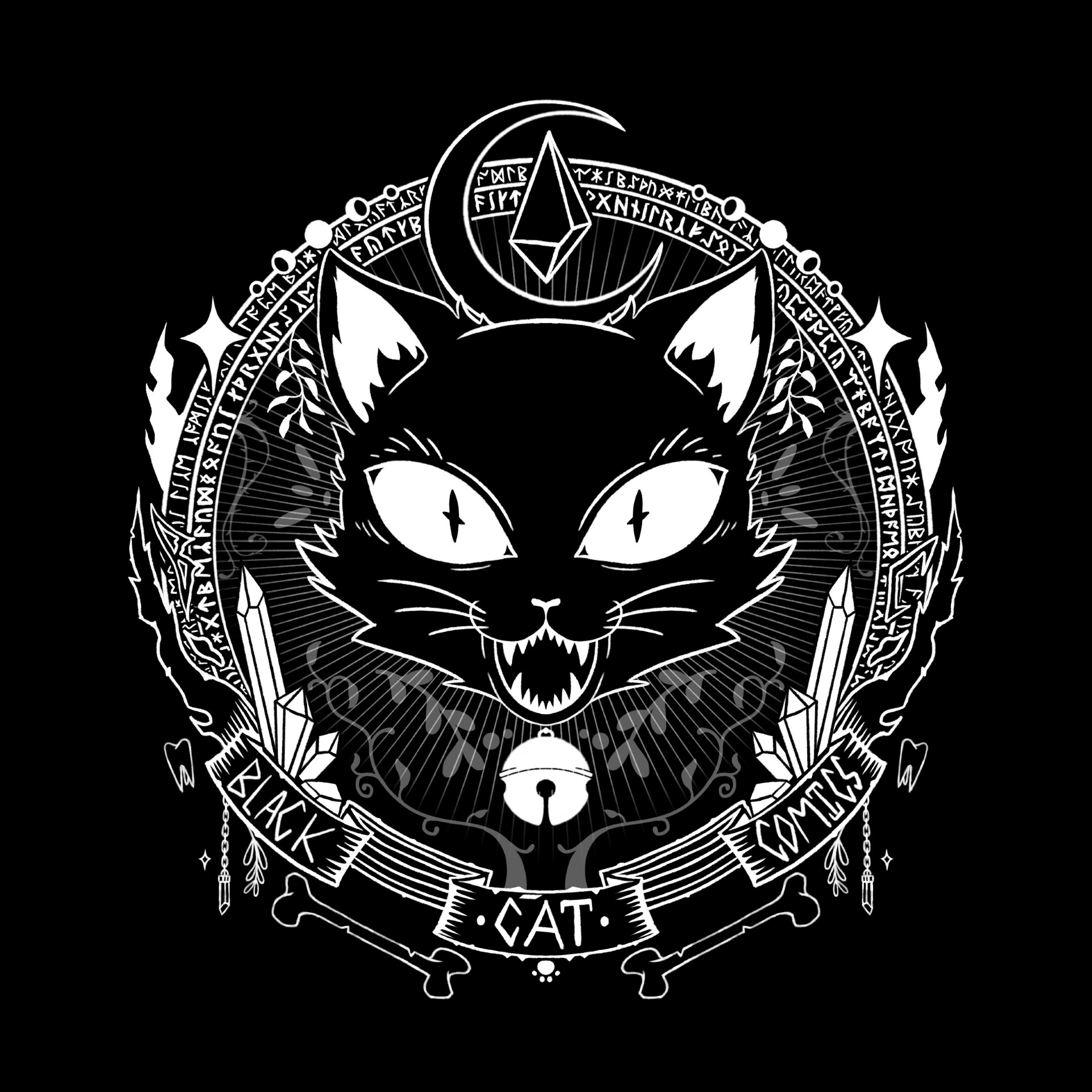 BLACK CAT COMICS