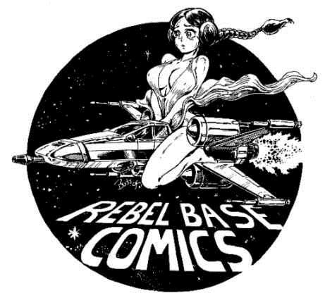REBEL BASE COMICS AND TOYS