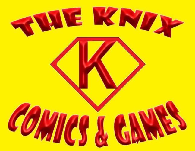 THE KNIX COMICS & GAMES