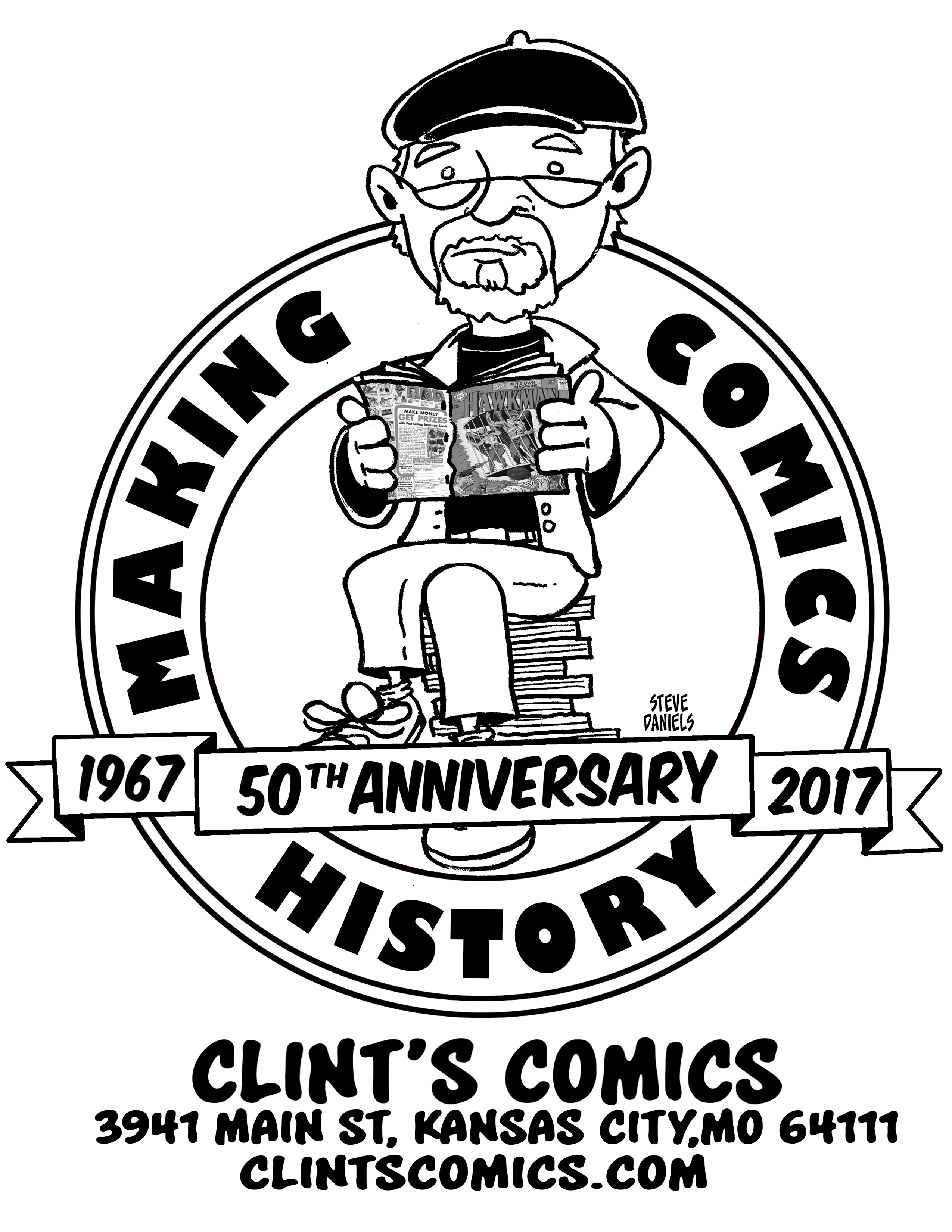 CLINTS BOOKS & COMICS 