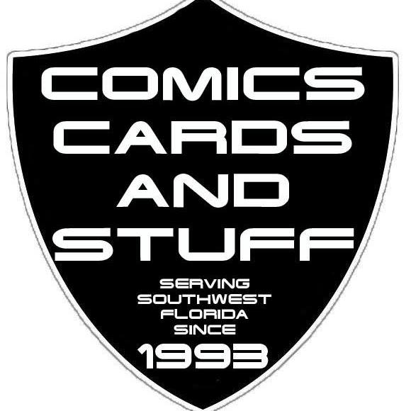 COMICS CARDS AND STUFF